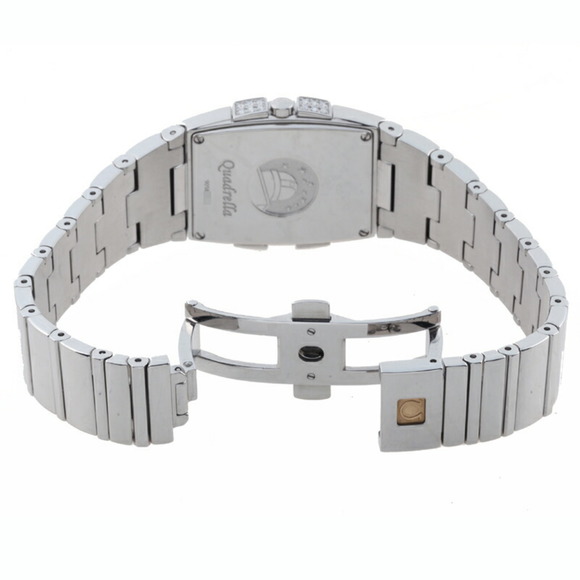 Omega Constellation Quadrella Diamond Ladies Watch 1586.70.00 - Picture 3 of 5